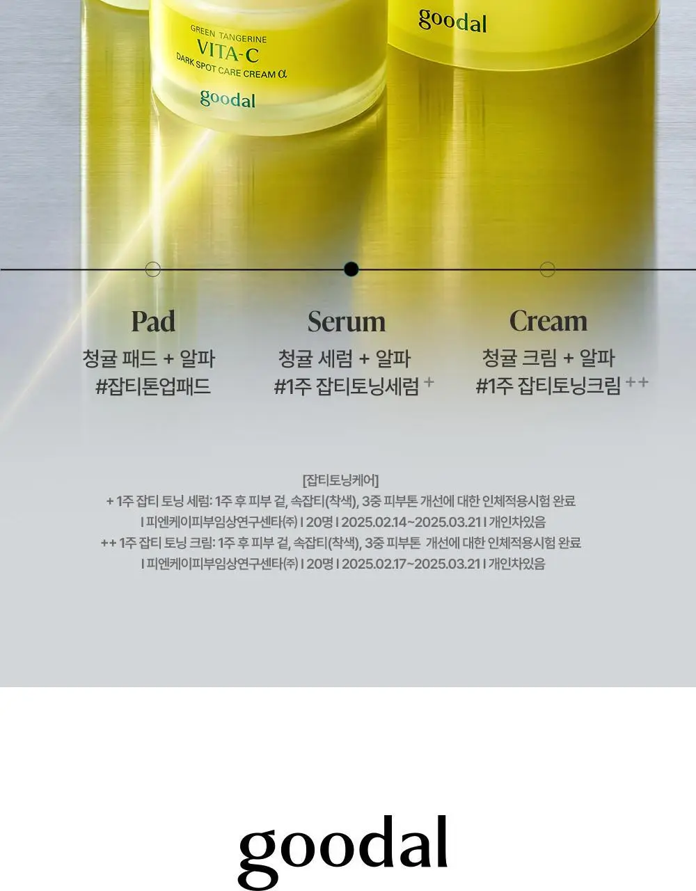 [대용량 증정 기획] 구달 청귤 비타C 잡티케어 크림 알파 75ml 기획 (+튜브 대용량 85ml) 상세페이지 44